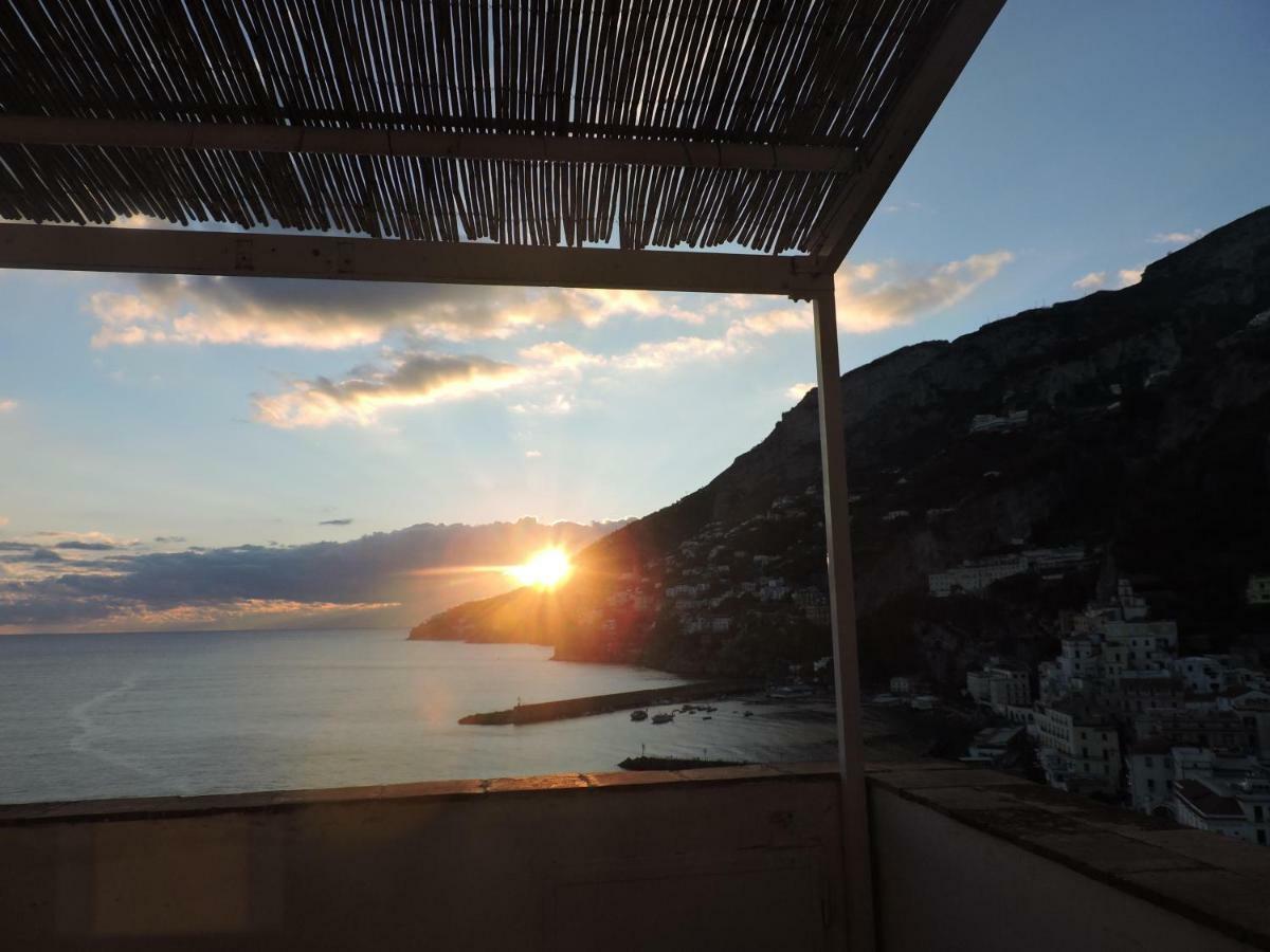 Il Veliero Amalfi Exterior foto