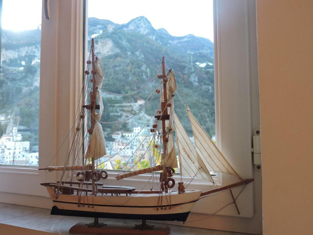 Il Veliero Amalfi Exterior foto