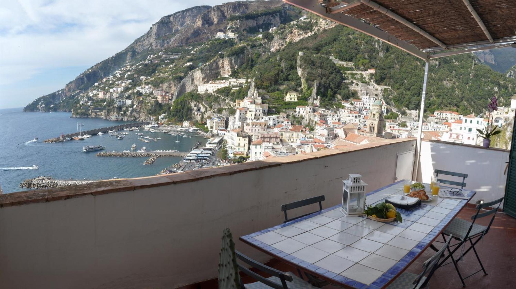 Il Veliero Amalfi Exterior foto